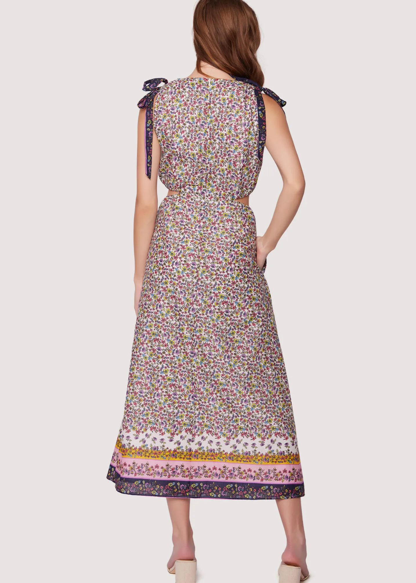 Lost + Wander Dresses*Lakeside Cottage Maxi Dress FLOWER-MULTI