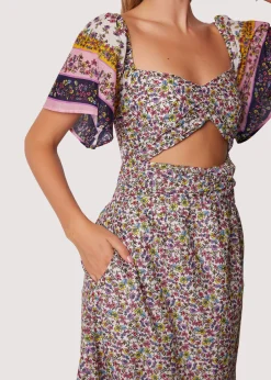 Lost + Wander Dresses*Lakeside Cottage Midi Dress FLOWER-MULTI