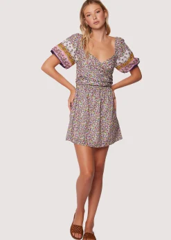 Lost + Wander Dresses*Lakeside Cottage Reversible Mini Dress FLOWER-MULTI