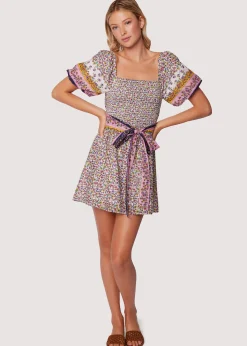 Lost + Wander Dresses*Lakeside Cottage Reversible Mini Dress FLOWER-MULTI