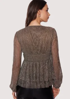Lost + Wander Tops*Le Mysterieux Top GOLD-SILVER-MULTI