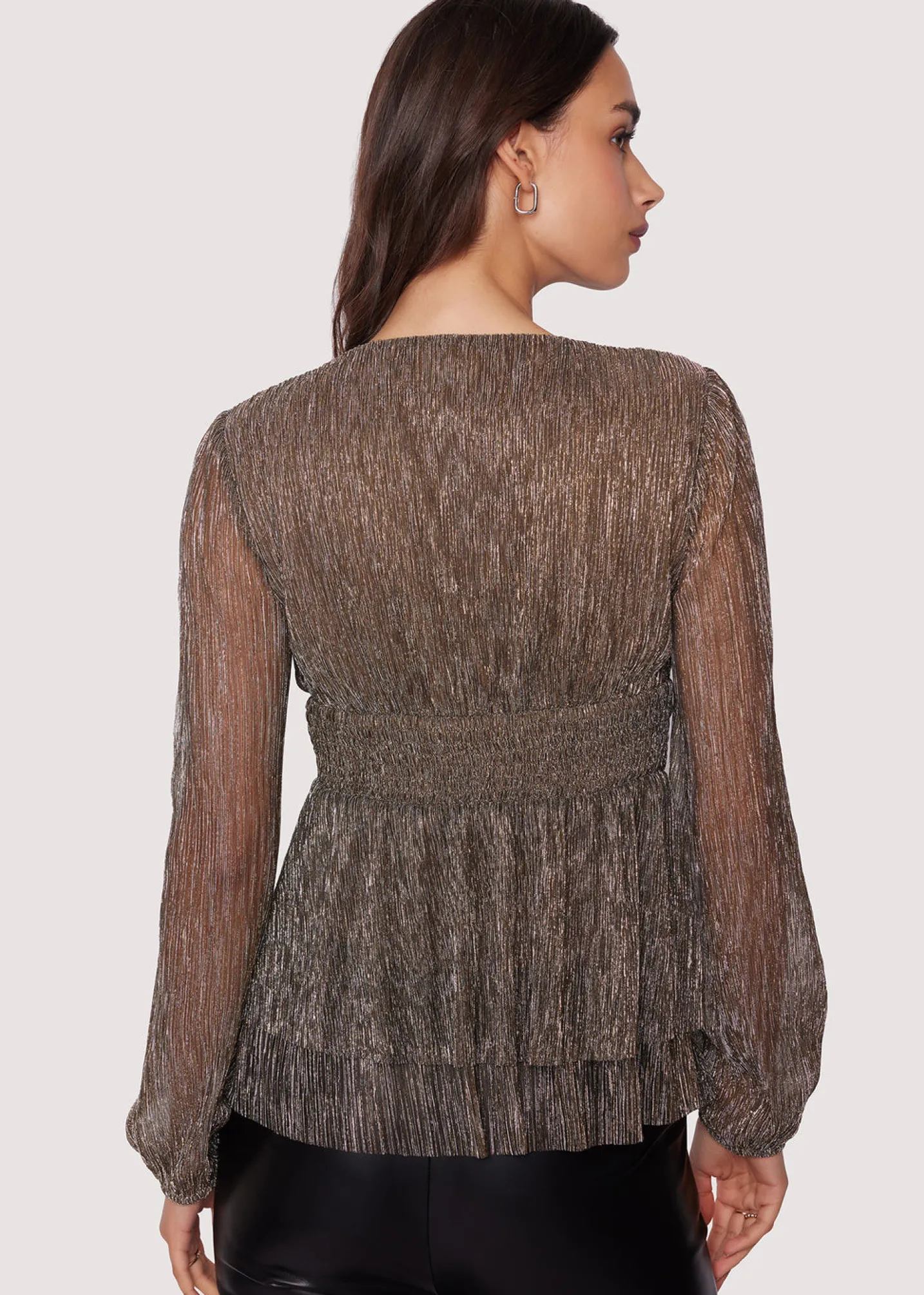 Lost + Wander Tops*Le Mysterieux Top GOLD-SILVER-MULTI