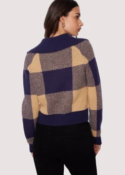 Lost + Wander Outerwear*Lianna Cardigan NAVY-MULTI