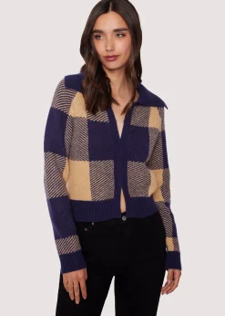 Lost + Wander Outerwear*Lianna Cardigan NAVY-MULTI
