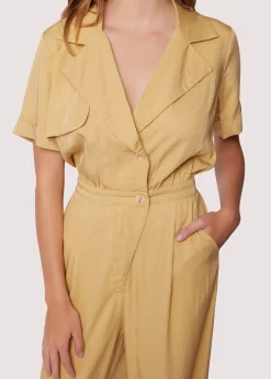 Lost + Wander Romper and Jumpsuits*Limoncello Jumpsuit MELLOW-YELLOW