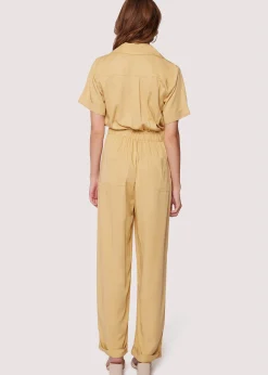 Lost + Wander Romper and Jumpsuits*Limoncello Jumpsuit MELLOW-YELLOW