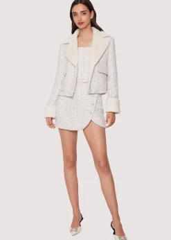 Lost + Wander Outerwear*Louise Jacket OFF-WHITE-MULTI