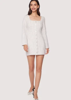 Lost + Wander Dresses*Louise Mini Dress OFF-WHITE-MULTI