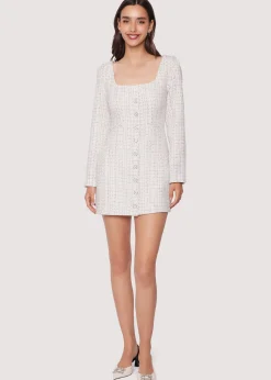 Lost + Wander Dresses*Louise Mini Dress OFF-WHITE-MULTI