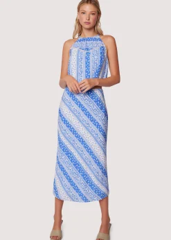 Lost + Wander Sets*Love Me True Top BLUE-WHITE-STRIPE