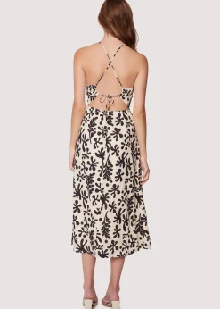 Lost + Wander Dresses*Minerva's Spell Midi Dress BLACK-WHITE