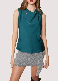 Lost + Wander Tops*Modern Love Cowl Top TEAL