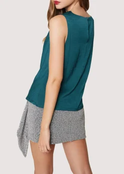 Lost + Wander Tops*Modern Love Cowl Top TEAL