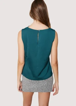 Lost + Wander Tops*Modern Love Cowl Top TEAL
