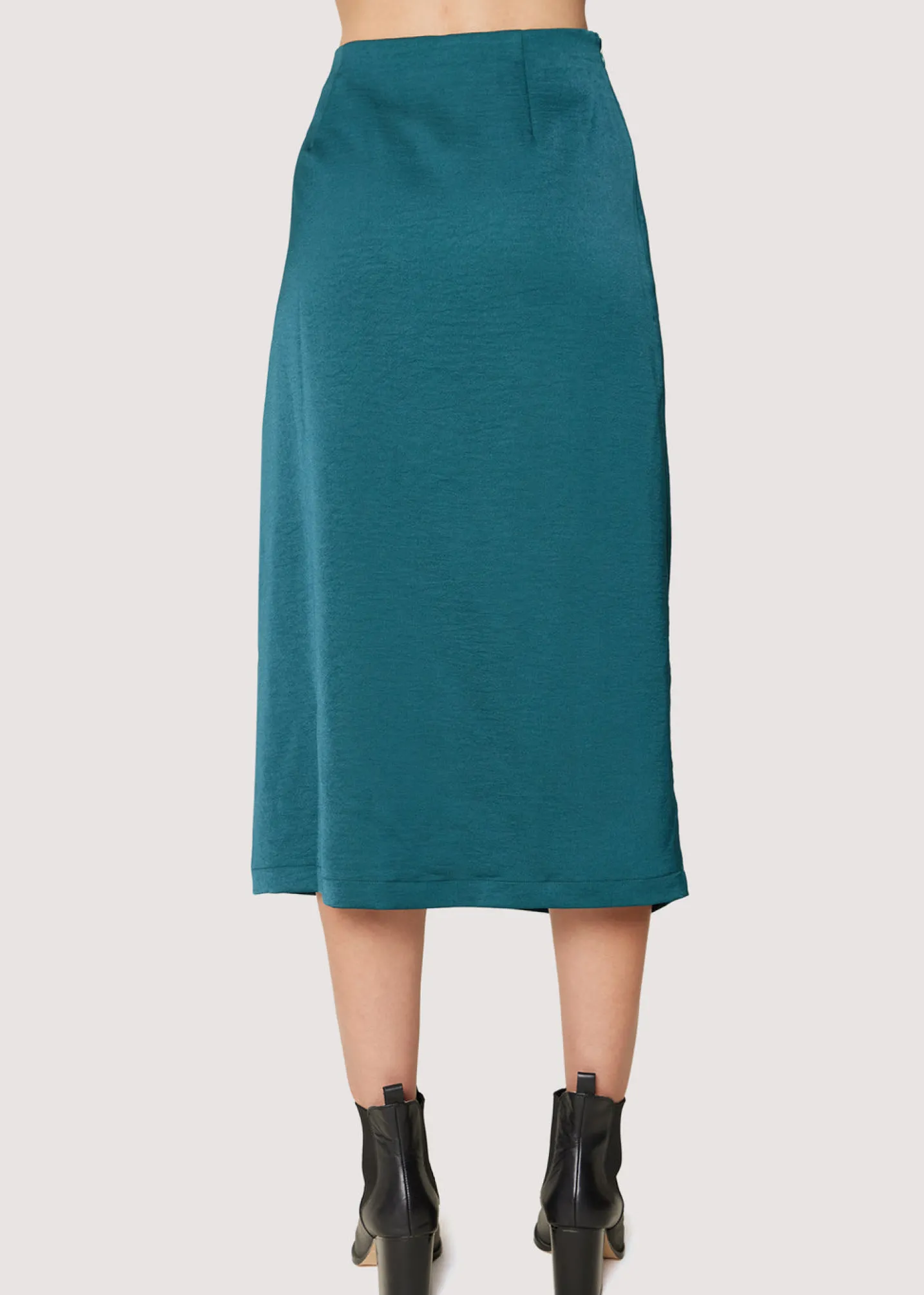 Lost + Wander Skirts*Modern Love Midi Skirt TEAL