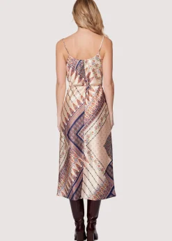 Lost + Wander Dresses*New Frontier Midi Dress CREAM-MULTI