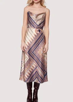 Lost + Wander Dresses*New Frontier Midi Dress CREAM-MULTI