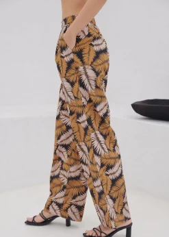 Lost + Wander Sets*Nightfall Palm Pants TAUPETROPICAL