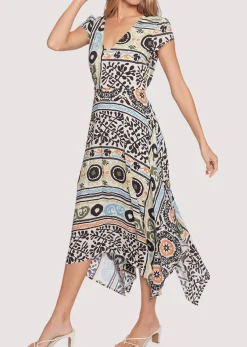 Lost + Wander Dresses*Oracle Maxi Dress BLACK-MULTI