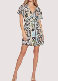 Lost + Wander Dresses*Oracle Mini Dress BLACK-MULTI