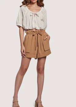 Lost + Wander Pants and Shorts*Out East Shorts MACAROON