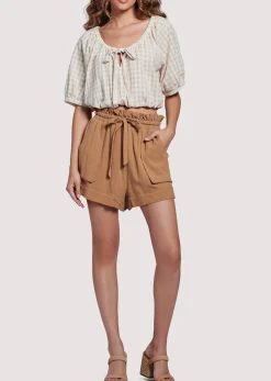 Lost + Wander Pants and Shorts*Out East Shorts MACAROON