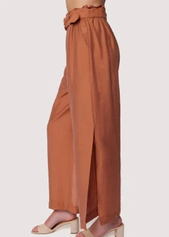 Lost + Wander Pants and Shorts*Pacific Grove Pants BROWN