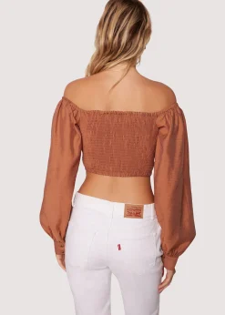 Lost + Wander Sets*Pacific Grove Top BROWN