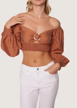 Lost + Wander Tops*Pacific Grove Top BROWN