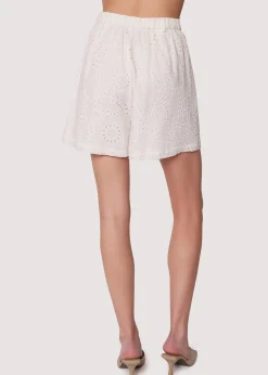 Lost + Wander Pants and Shorts*Petals Of The Sky Shorts WHITE