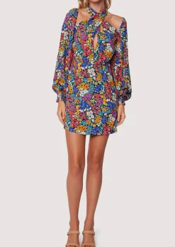 Lost + Wander Dresses*Renoir's Terrace Mini Dress FLOWER-MULTI