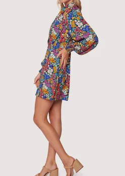 Lost + Wander Dresses*Renoir's Terrace Mini Dress FLOWER-MULTI