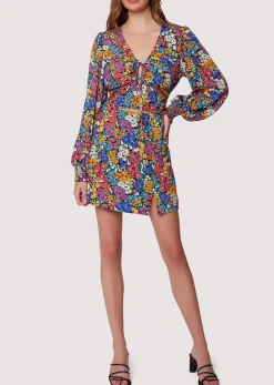 Lost + Wander Skirts*Renoir's Terrace Mini Skirt FLOWER-MULTI