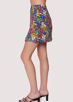 Lost + Wander Skirts*Renoir's Terrace Mini Skirt FLOWER-MULTI