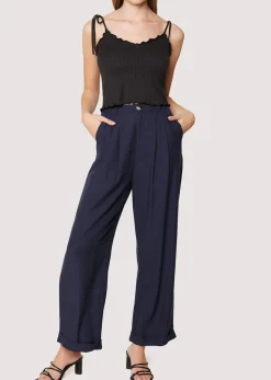 Lost + Wander Pants and Shorts*Rolled Hem Trouser Navy