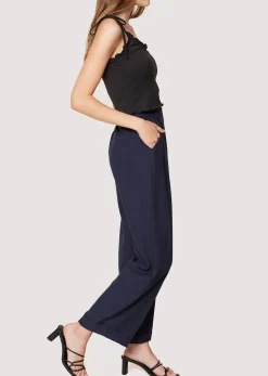 Lost + Wander Pants and Shorts*Rolled Hem Trouser Navy