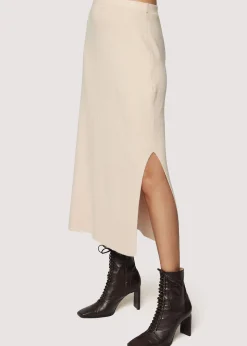 Lost + Wander Skirts*y Rock Midi Skirt SAND