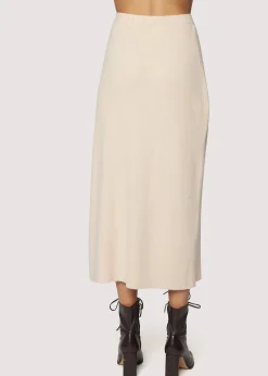 Lost + Wander Skirts*y Rock Midi Skirt SAND