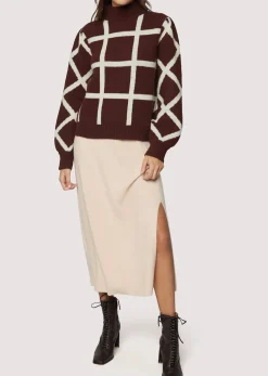 Lost + Wander Skirts*y Rock Midi Skirt SAND