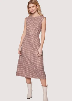 Lost + Wander Dresses*Sara Midi Dress BRONZE-BLEND