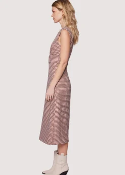 Lost + Wander Dresses*Sara Midi Dress BRONZE-BLEND