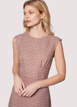 Lost + Wander Dresses*Sara Midi Dress BRONZE-BLEND