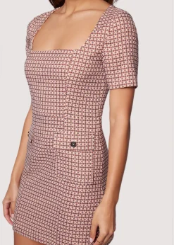 Lost + Wander Dresses*Sara Mini Dress BRONZE-BLEND