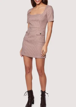 Lost + Wander Dresses*Sara Mini Dress BRONZE-BLEND