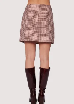 Lost + Wander Skirts*Sara Mini Skirt BRONZE-BLEND