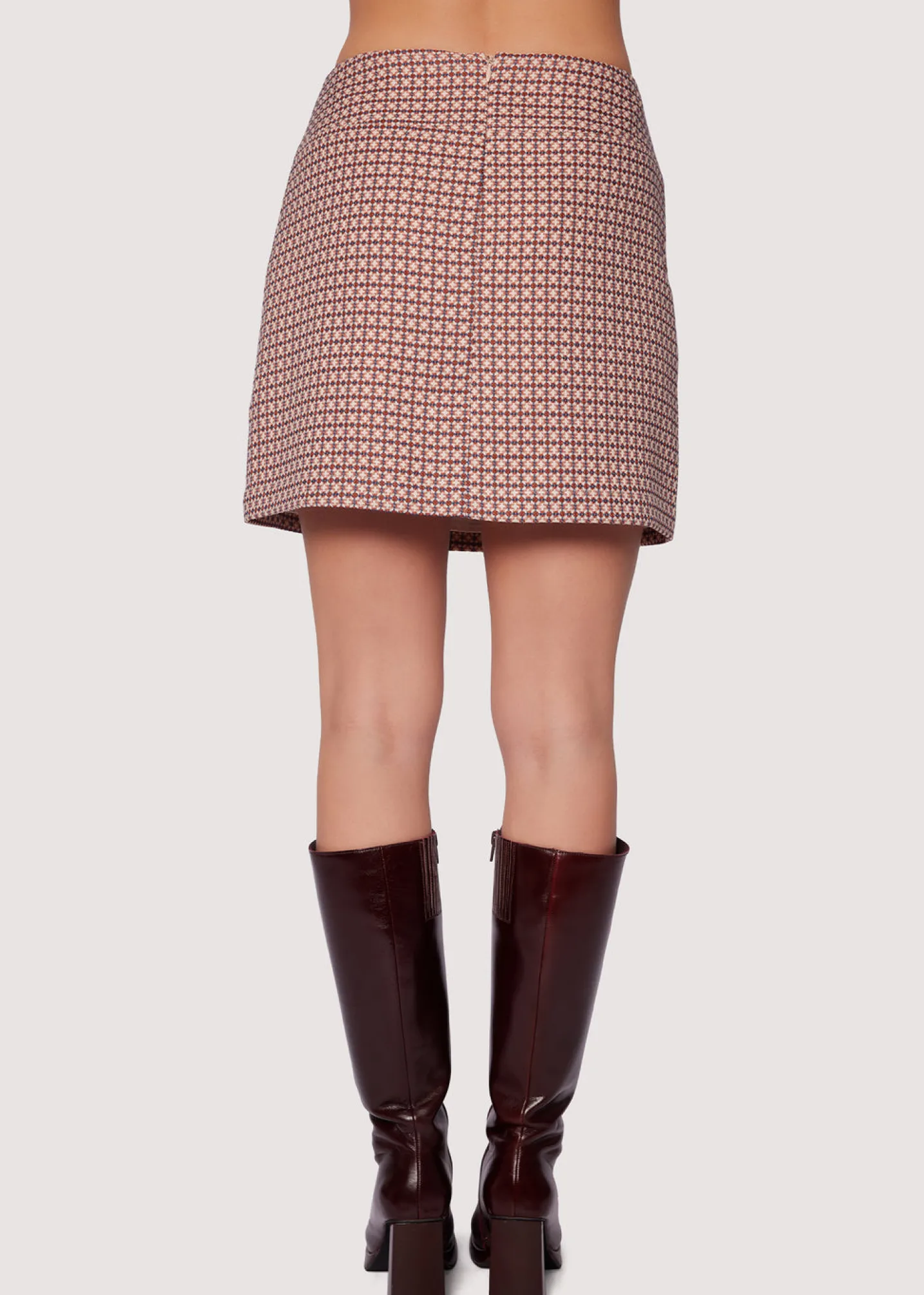 Lost + Wander Skirts*Sara Mini Skirt BRONZE-BLEND