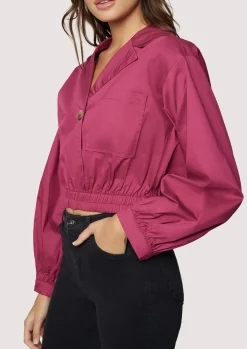 Lost + Wander Tops*Soul Mate Shirt PLUM