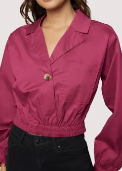 Lost + Wander Tops*Soul Mate Shirt PLUM