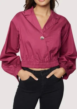 Lost + Wander Tops*Soul Mate Shirt PLUM