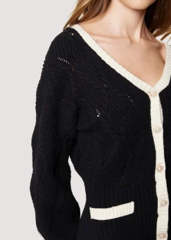 Lost + Wander Dresses*Spell On You Mini Dress BLACK-WHITE